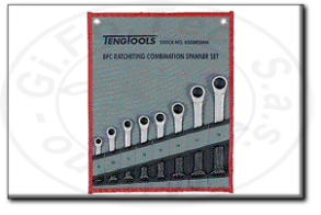 Serie chiavi a cricchetto tengtools 6508rsmm