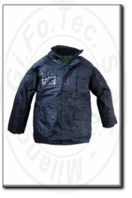 Giacca a vento da lavoro triplo uso parka michigan orma 8414