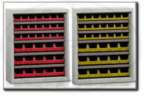 Armadietto porta contenitori tecnotelai p144