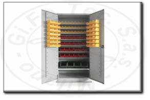 Armadio portacontenitori tecnotelai p211