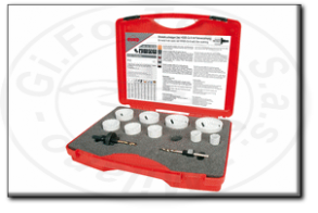Assortimento seghe a tazza in hss.co 8% Ruko 126 306