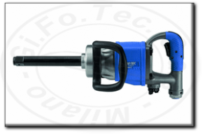 Avvitatore pneumatico ad impulsi 1" diritto albero prolungato con sistema Mechoneer airtec 359d LL