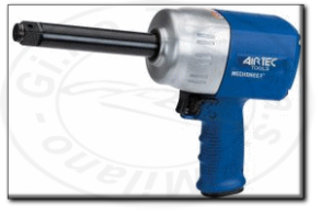 Avvitatore pneumatico ad impulsi 3/4" con albero prolungato sistema Mechoneer airtec 357 LL