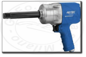 Avvitatore pneumatico ad impulsi 1" con albero prolungato e sistema Mechoneer airtec 358 LL
