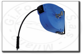 Avvolgitubo automatico a molla Easy Roller per alta pressione Flexbimec 9405