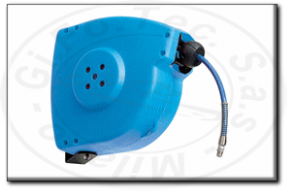 Avvolgitubo automatico a molla Easy Roller per bassa pressione Flexbimec 9409