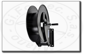 Avvolgitubo manuale in acciaio serie LS flexbimec 9251 9252 9253 9256