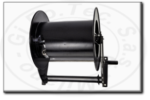 Avvolgitubo manuale in acciaio serie LS flexbimec 9255