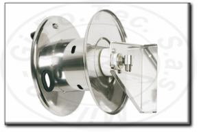 Avvolgitubo manuale in acciaio inox flexbimec 9551