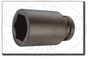Chiave a bussola a macchina impact in pollici lunghe quadro 1" rexta 211.ml"