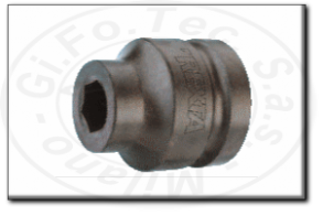 Chiave a bussola a macchina impact in pollici quadro 1" rexta 211.m"
