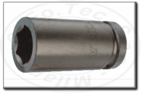 Chiave a bussola a macchina impact lunga quadro 1" rexta 211.ml