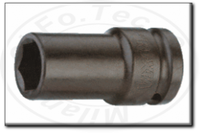 Chiave a bussola a macchina impact lunga quadro 1" rexta 211.mls