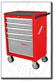 Carrello portautensili a 5 cassetti rexta juno.5