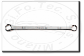 Chiavi ad anello torx femmina professionali Rexta 56