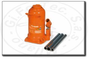 Cric idraulici a bottiglia professionali serie HSWH PRO unicraft ltf