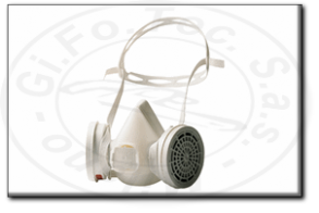 Maschere facciali filtranti senza manutenzione freedom honeywell