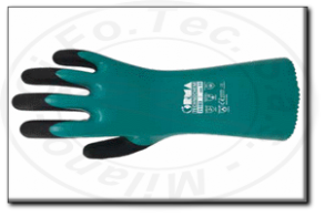 Guanti da lavoro antitaglio resistenti alle sostanze chimiche technochem 21183 orma