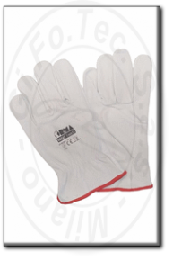 Guanti da lavoro in pelle fiore standard orma 00242 gp