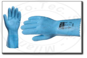 Guanti da lavoro con protezione chimica technochem 21312 orma