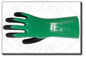 Guanti da lavoro resistenti alle sostanze chimiche technochem 21181 orma