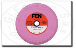 Mola abrasiva ad impasto ceramico a smusso rosa Fen mbsar