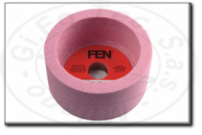 Mola a tazza cilindrica al corindone rosa Fen mbt