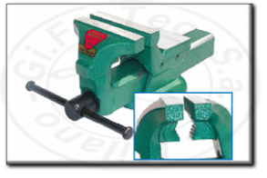 Morsa da banco in acciaio original braun mod welter mcp 20 W/BIS