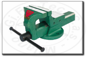 Morsa da banco in acciaio original braun mod welter mcp 20 W