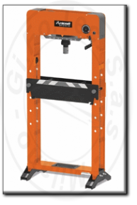 Pressa idraulica rinforzata professionale 30 ton unicraft wpp 30 bph top 632 0130