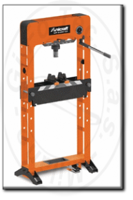 Pressa idraulica rinforzata professionale 30 ton unicraft wpp 30 bphf top 632 0131