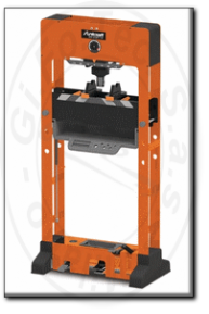 Pressa idraulica rinforzata professionale 50 ton unicraft wpp 50 bpf top 632 0250