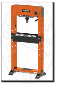 Pressa idraulica rinforzata professionale 50 ton unicraft wpp 50 bph top 632 0150