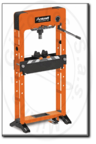 Pressa idraulica rinforzata professionale 50 ton unicraft wpp 50 bphf top 632 0151