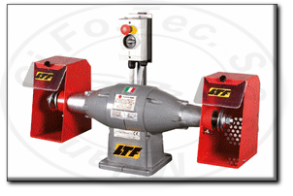 Pulitrice da banco professionale con interruttore magnetotermico Tommasi e Bonetti Ltf
