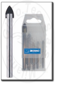 Punte per vetro e ceramica Krino 03140