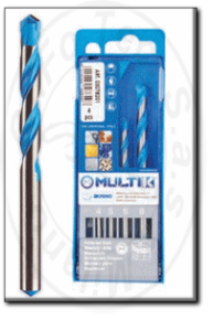 Punte universali foratutto ad alte prestazioni Krino Multik 03076
