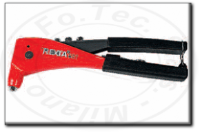 rivettatrice manuale per rivetti a strappo Rexta 661