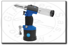 rivettatrice idropneumatica a pistola airtec 410