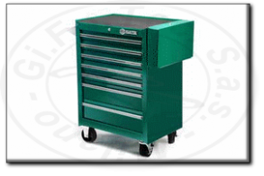 Carrello portautensili a 7 cassetti Linea Basic Sata Tools ST95107SC