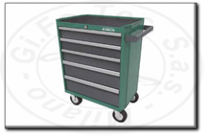 Carrello portautensili a 5 cassetti Linea Basic Sata Tools ST95121