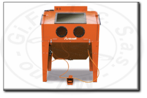 Cabina per sabbiatura professionale unicraft ltf ssk3.1 620 4005