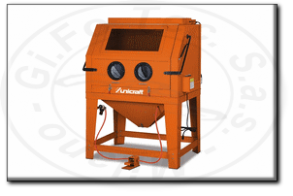 Cabina per sabbiatura professionale unicraft ltf ssk 620 4004
