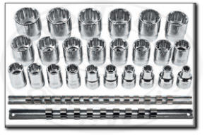 serie bussole poligonali professionali con attacco 1/2" rexta 212.gsp24
