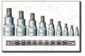 assortimento bussole ribe forato professionali con attacco 1/2" rexta 212.grf9