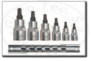 assortimento bussole xzn professionali con attacco 1/2" rexta 212.gcz6