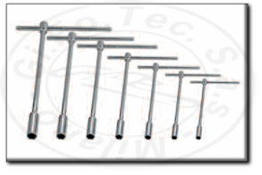 Serie chiavi a T fisse professionali rexta 89.S7