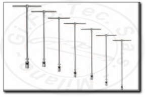 Serie chiavi a T snodate professionali rexta 90.S7
