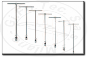 Serie chiavi a T snodate professionali rexta 90.SN7