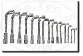 Serie chiavi a pipa professionali rexta 54.s15
